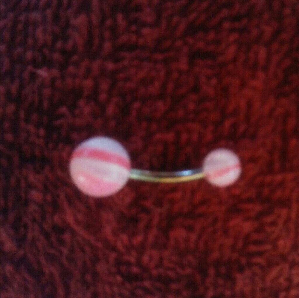 Belly button ring